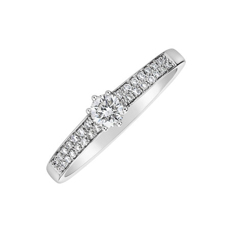 Prsten s diamanty Sparkling Romance