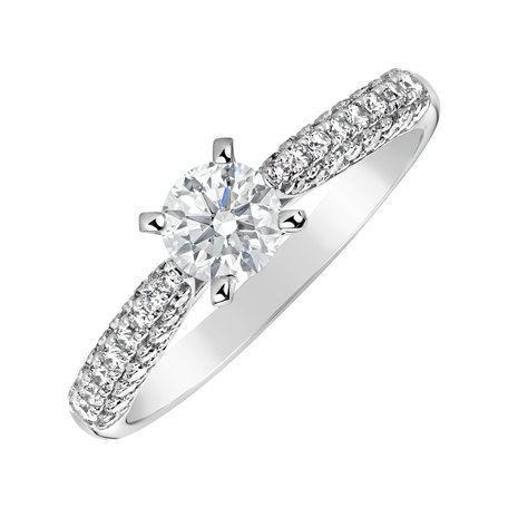 Prsten s diamanty Luxury Romance