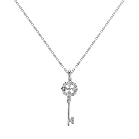 Přívěs s diamanty Lucky Key