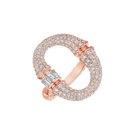 Prsten s diamanty Morpheus Ribbon