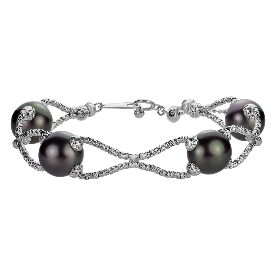 Náramek s perlami Regal Pearls