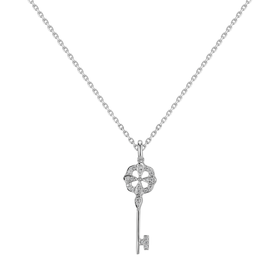 Přívěs s diamanty Lucky Key