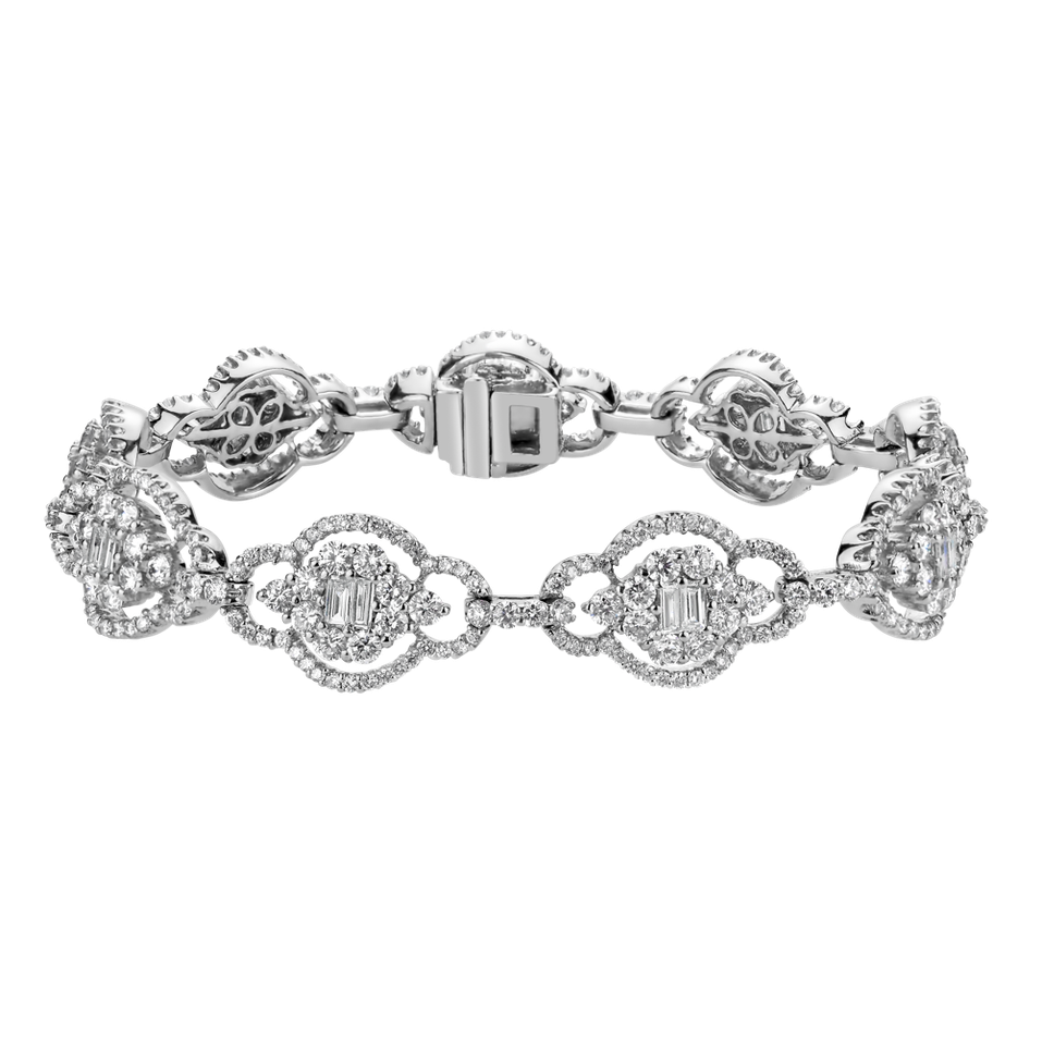 Náramek s diamanty Royal Bracelet