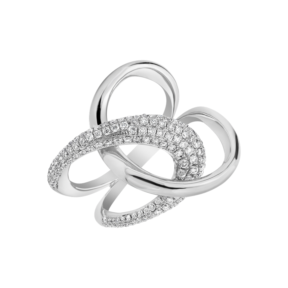 Prsten s diamanty Tangled Diamond