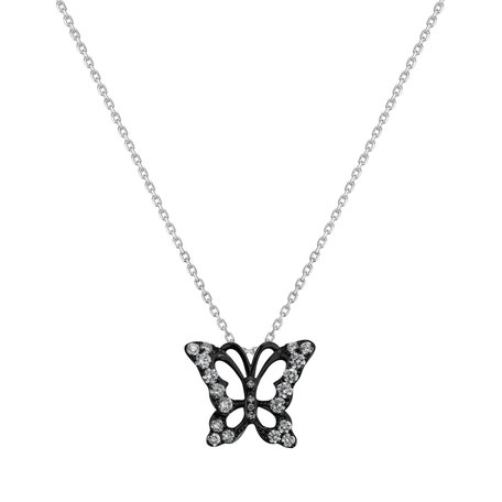 Přívěs s diamanty Butterfly Gem