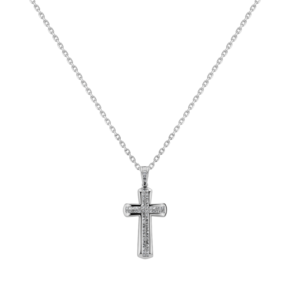 Přívěs s diamanty Vision Cross