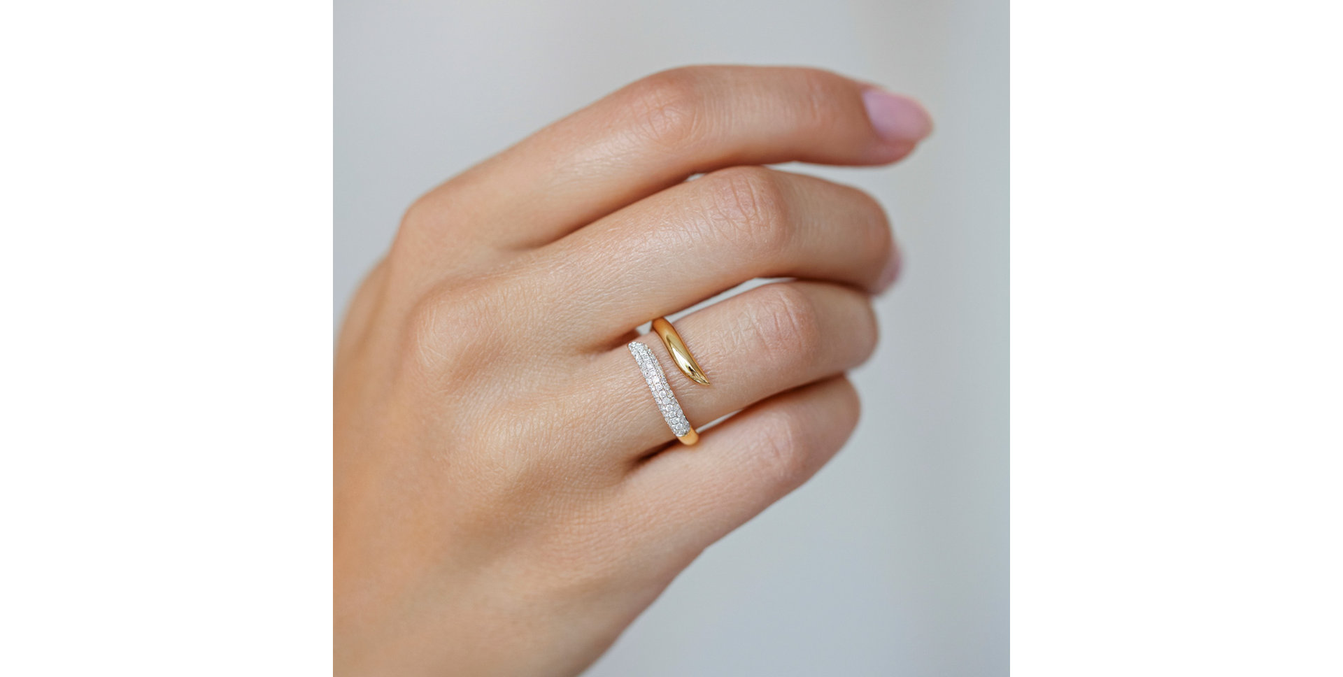 Prsten s diamanty Diamond Ray