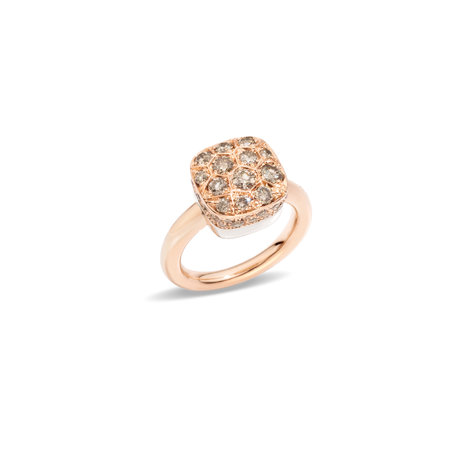 Prsten s diamanty Nudo Maxi Ring