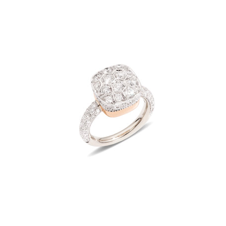 Prsten s diamanty Nudo Maxi Ring