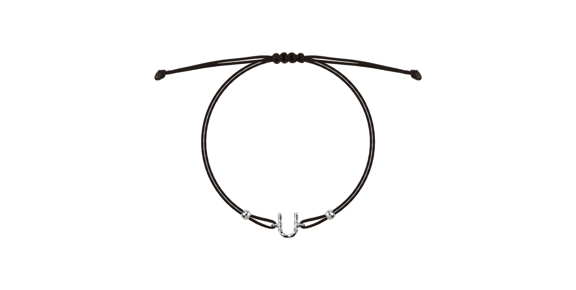 Náramek Spiral Alphabeth U