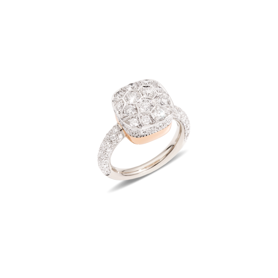 Prsten s diamanty Nudo Maxi Ring