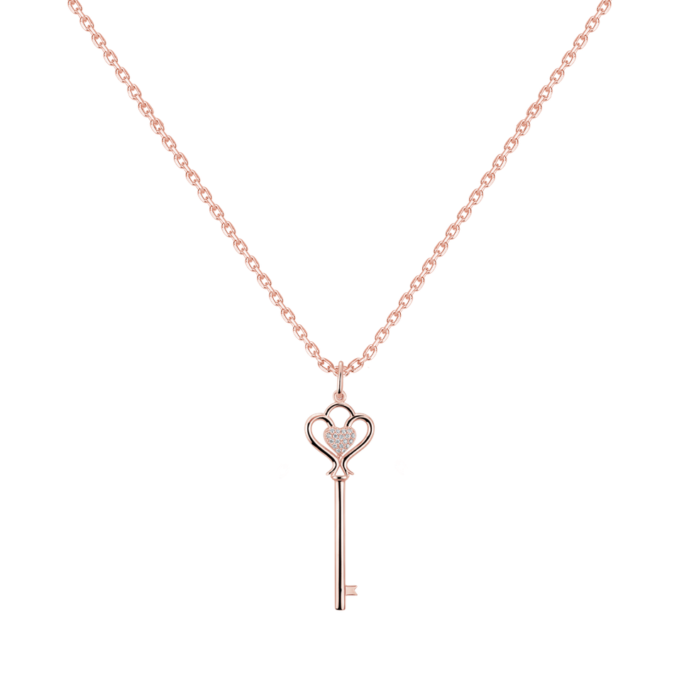 Přívěs s diamanty Alchemy Key