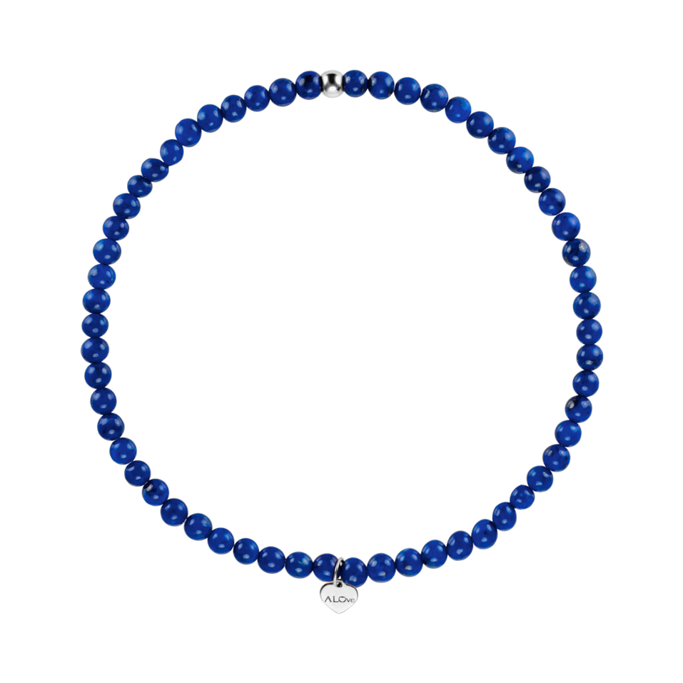 Náramek s lapis lazuli Fancy Beauty